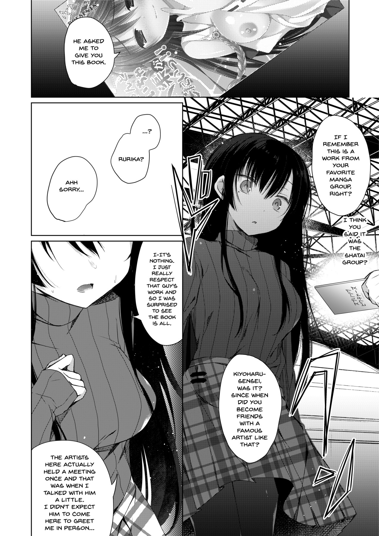 Hentai Manga Comic-She Will Never Let Me Down-Read-10